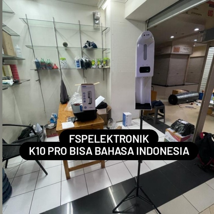 Laihoshope K10 Pro Thermometer With Tripod - K10 Pro