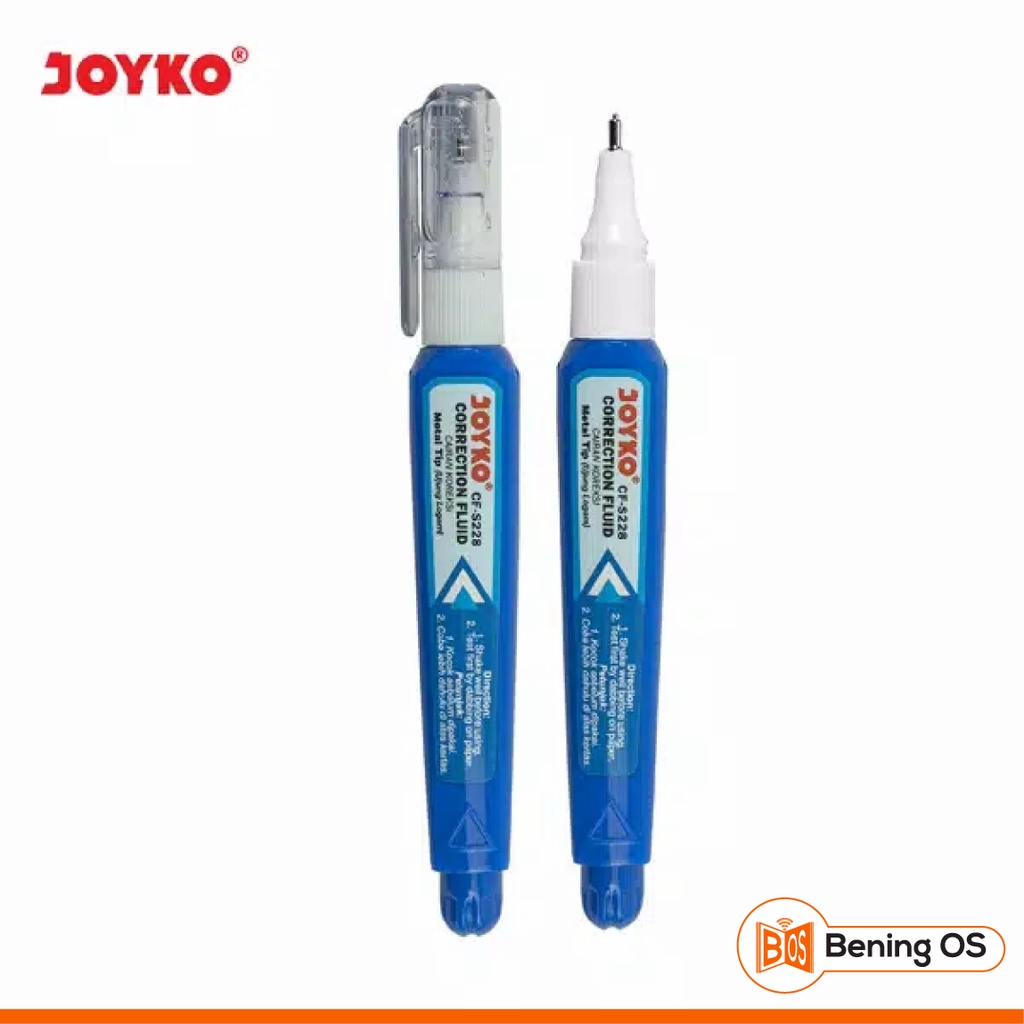 

Tipex Cair / Correction Fluid - Joyko (Original)