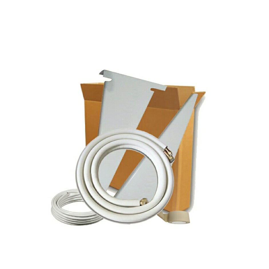 Ac Sharp Ah-A5Ucy +Pasang+Instalasi Pipa Breket- 1/2 Pk Turbo Cool R32