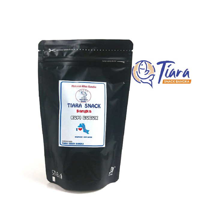 

Kopi Bubuk 125 Gram by Tiara Snack Bangka