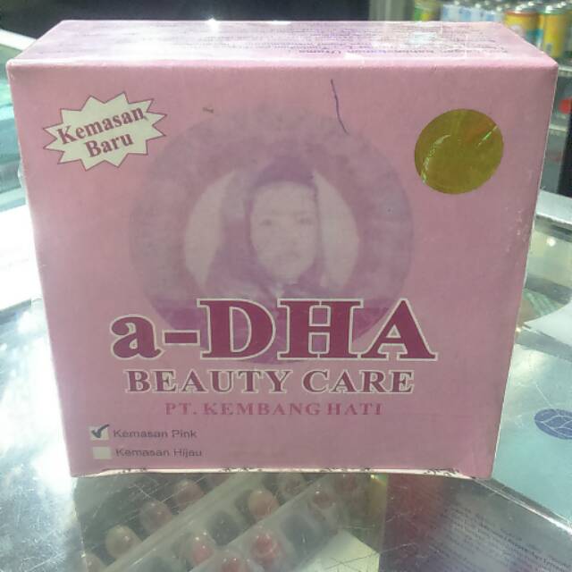 Cream a-DHA Original 100% BPOM
