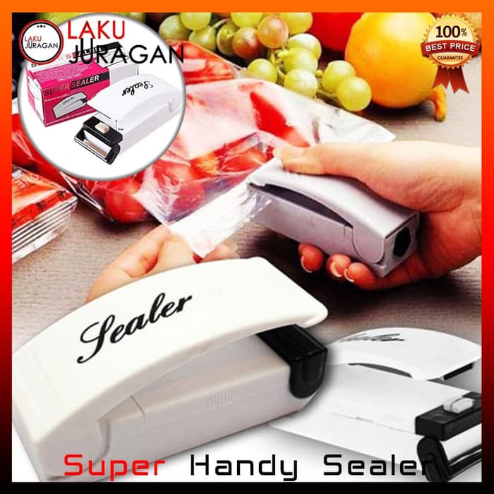 Jual Plastik Vacuum Kawat Press Sealer Super Handy Sealer Mini Hand