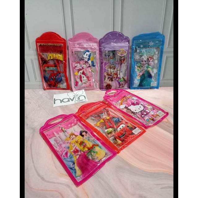 

PAKET ALAT TULIS 8802/STATIONERY SET/STUDY SET