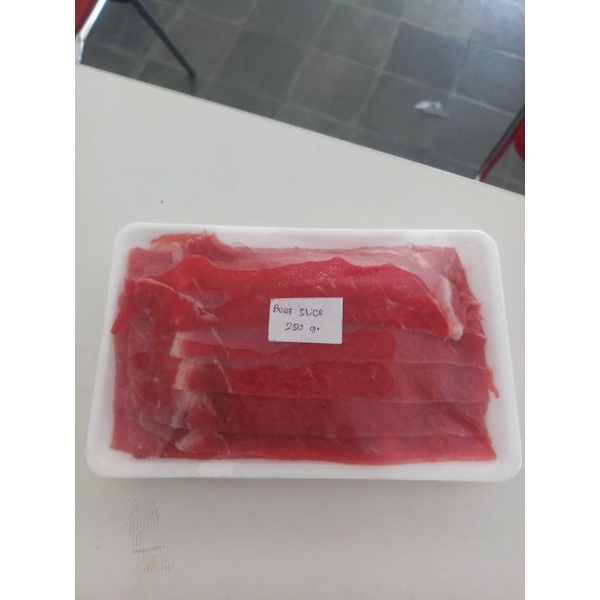 

beef slice 500 gram
