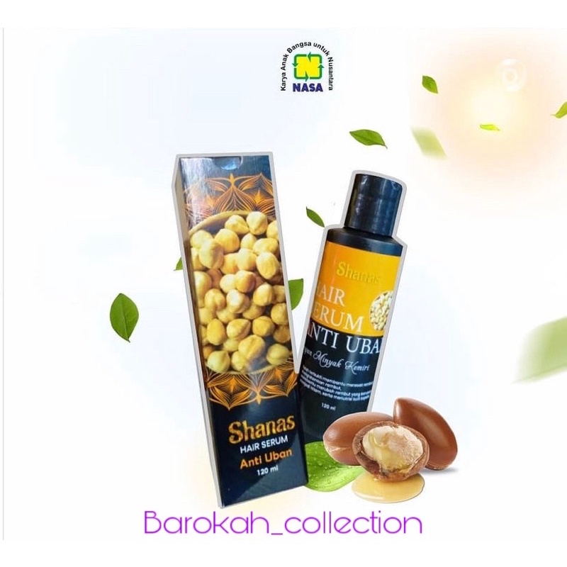 Anti uban nasa - shanas serum anti uban nasa