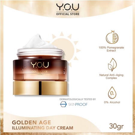 YOU Golden Age Illuminating Day Cream 30g &amp; 18g