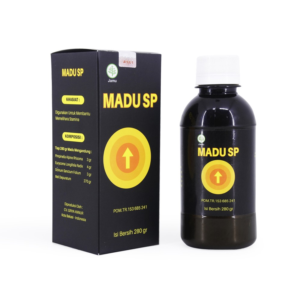 Madu SP ( Subur Pria ) 280 Gr / Madu Promil / Madu  Kesuburan