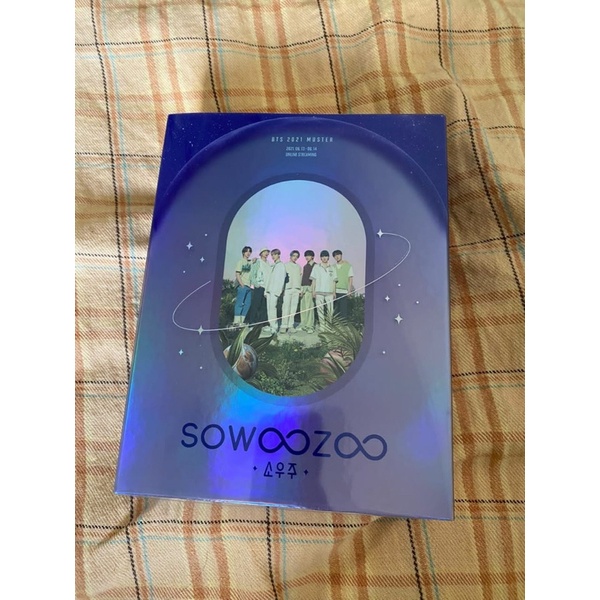 Jual Open Sharing Bts 2021 Dvd Muster Sowoozo Kim Namjoon Kim