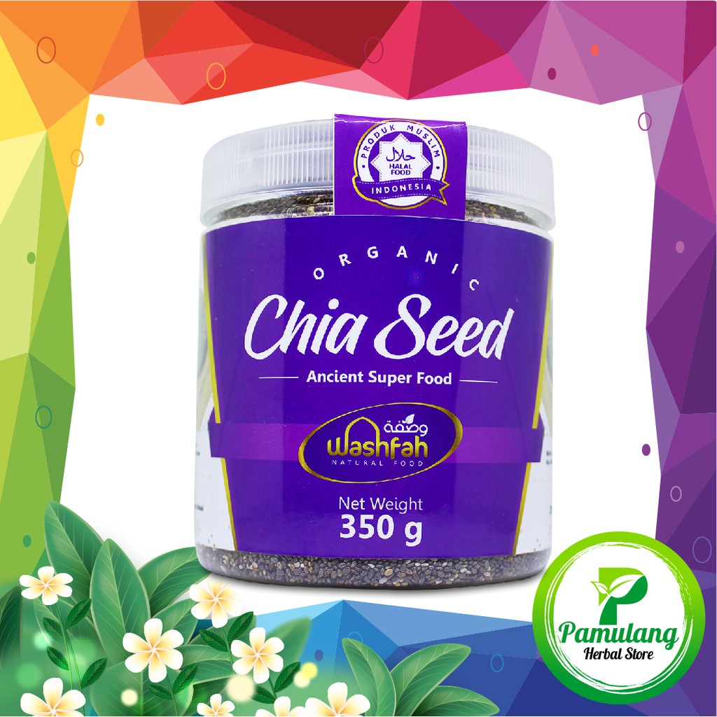 

CHIA SEED WASHFAH Chia Seed Organik ASLI