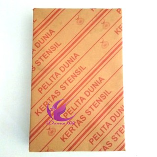 Kertas Stensil Pelita Dunia Kertas Buram Kertas Abu Kertas Burem Kertas Folio Kertas Print Shopee Indonesia