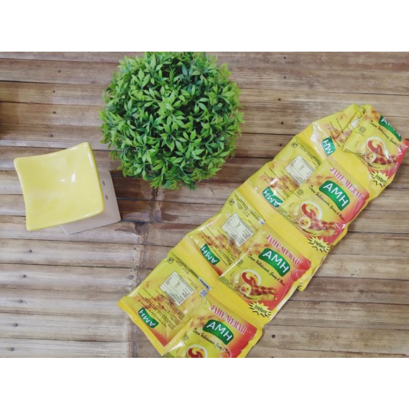 

Jahe merah minuman kesehatan sachet
