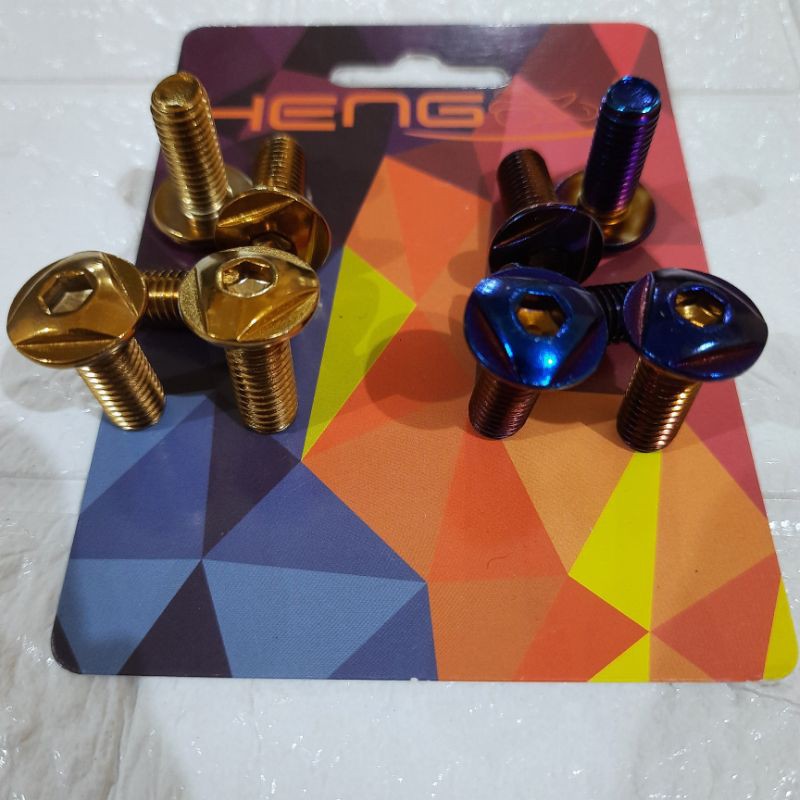 BAUT PROBOLT DISC MERCY BAUT PIRINGAN CAKRAM DEPAN BELAKANG HARGA SATUAN UNIVERSAL