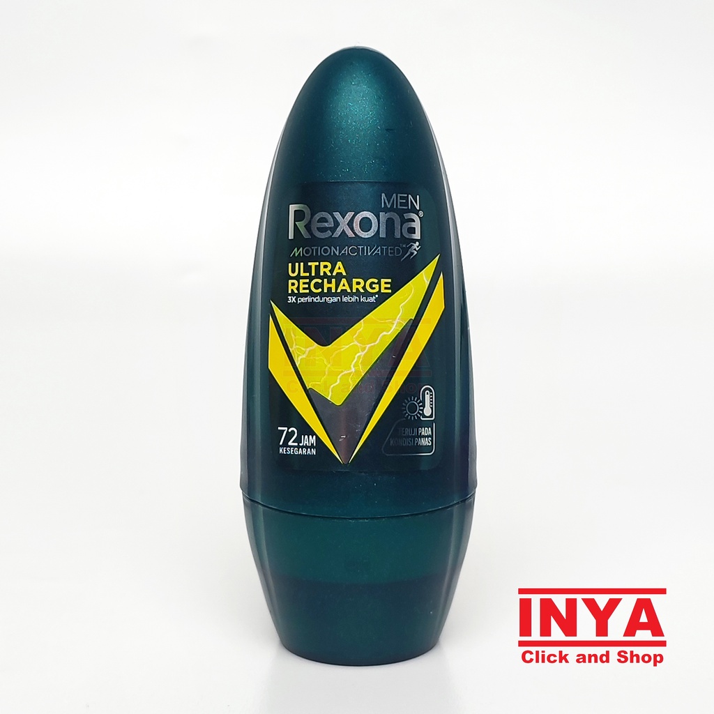 REXONA MEN ULTRA RECHARGE 45ml - Deodorant Roll On