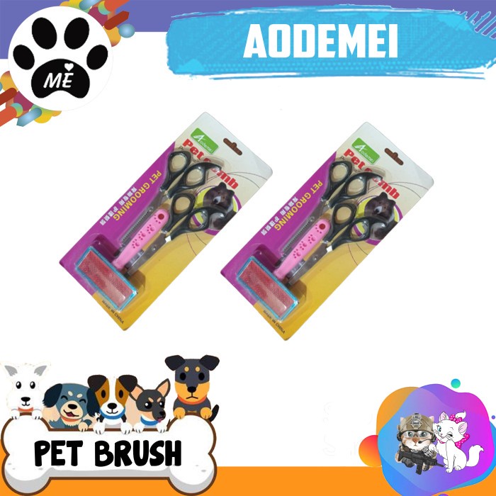 Pet Grooming &quot;AODEMEI&quot; Alat Cukur Hewan