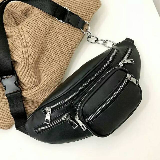 TAS WANITA TAS PINGGANG WAISTBAG IZY - TAS PINGGANG WANITA