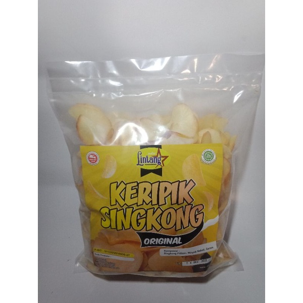 

kripik singkong SEKAR LINTANG ORIJINAL