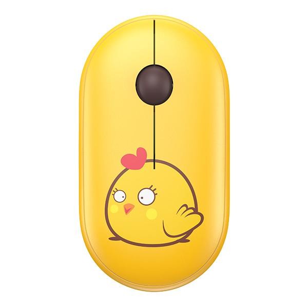 Robot M230 Wireless Mouse Silent Karakter Lucu