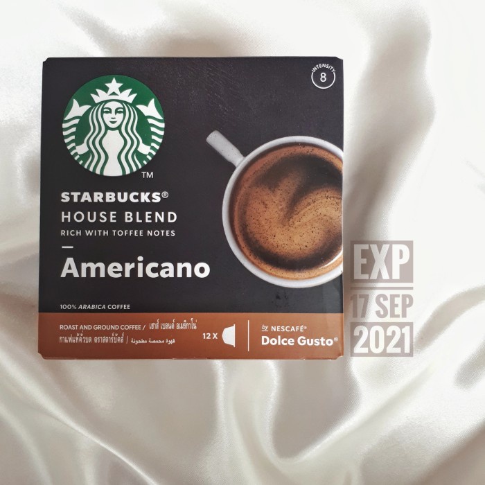 

Kopi - Nescafe Dolce Gusto Starbucks Americano