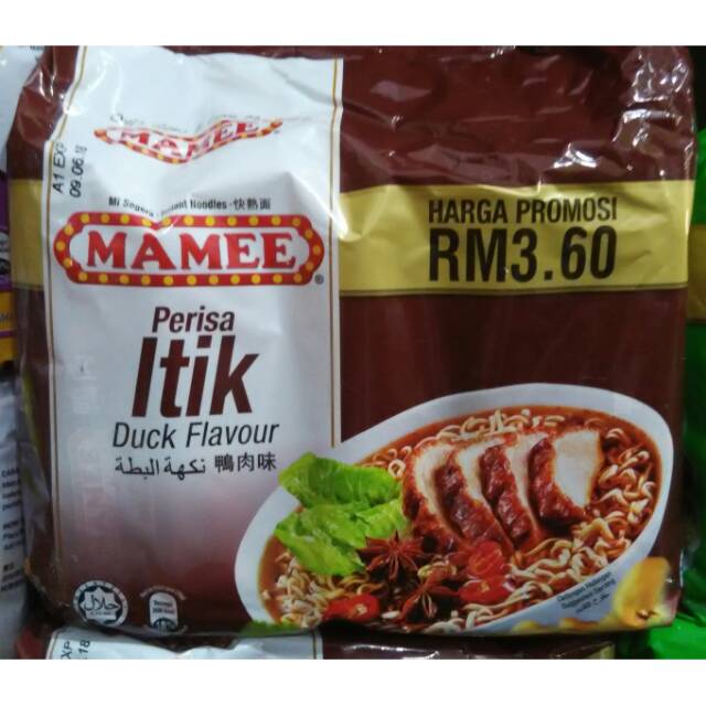 

MIE MAGGI & MAMEE BELI 2 BERBAGAI RASA/PERENCAH
