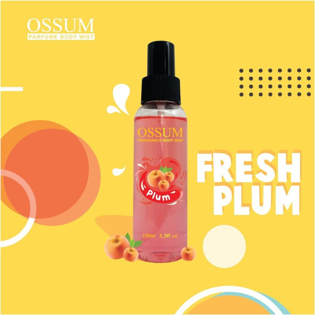 Ossum Fragrance Body Mist 100 ml