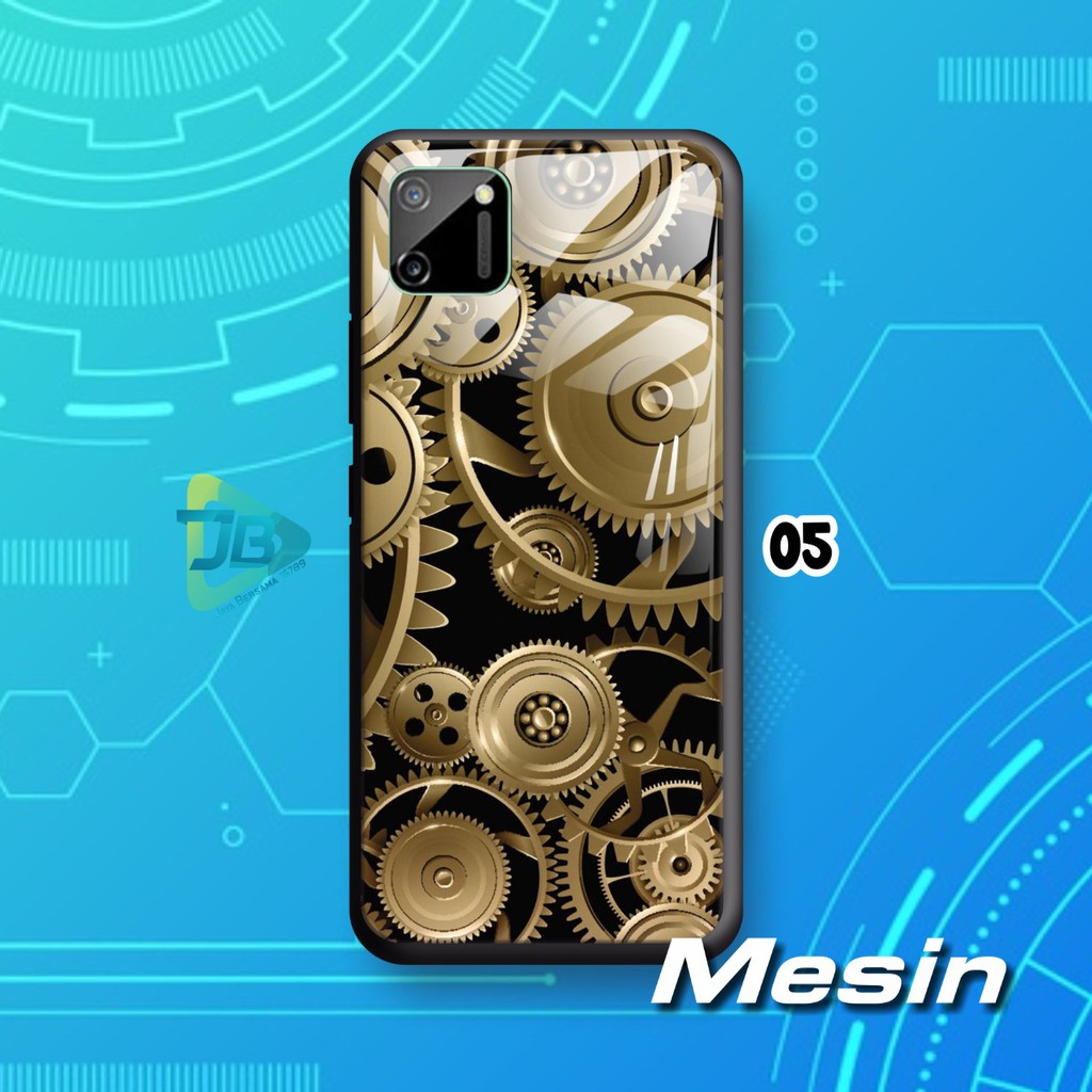 SOFTCASE BACK CASE GLASS KACA MESIN XIAOMI REDMI 4A 4x 5a 5 5+ 9 10x 6 7 8a 8 9a 9c JB2677