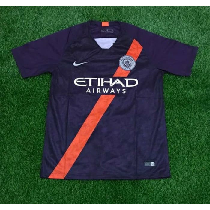 Limited! JERSEY BOLA MANCHESTER CITY 3RD 2018/2019 GRADE ORI