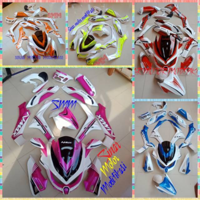 Variasi fullbody predator nmax