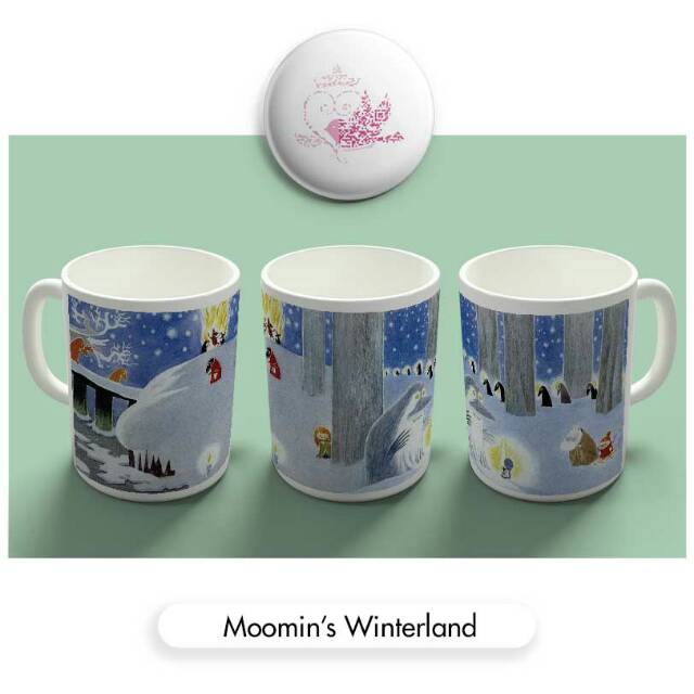 Mug Ceramic (Premium) Moomin's Winterland