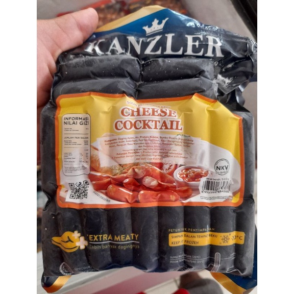 

KANZLER SOSIS AYAM COCKTAIL KEJU 500g