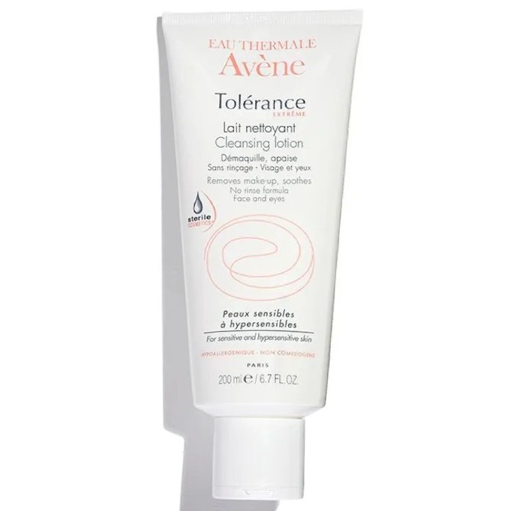 avene extreme tolerance cleansing lotion