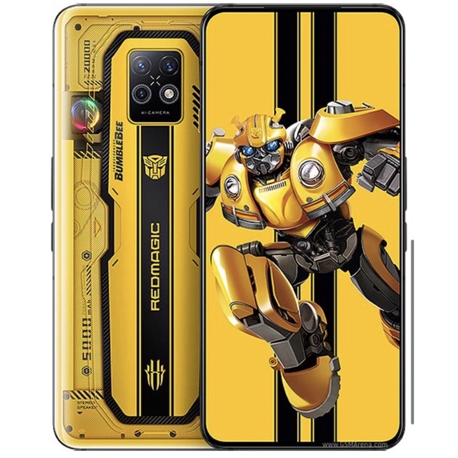 Zte Nubia Red Magic 7s Pro 5G 16GB 512GB Bumblebee Edition Transformer New Inter