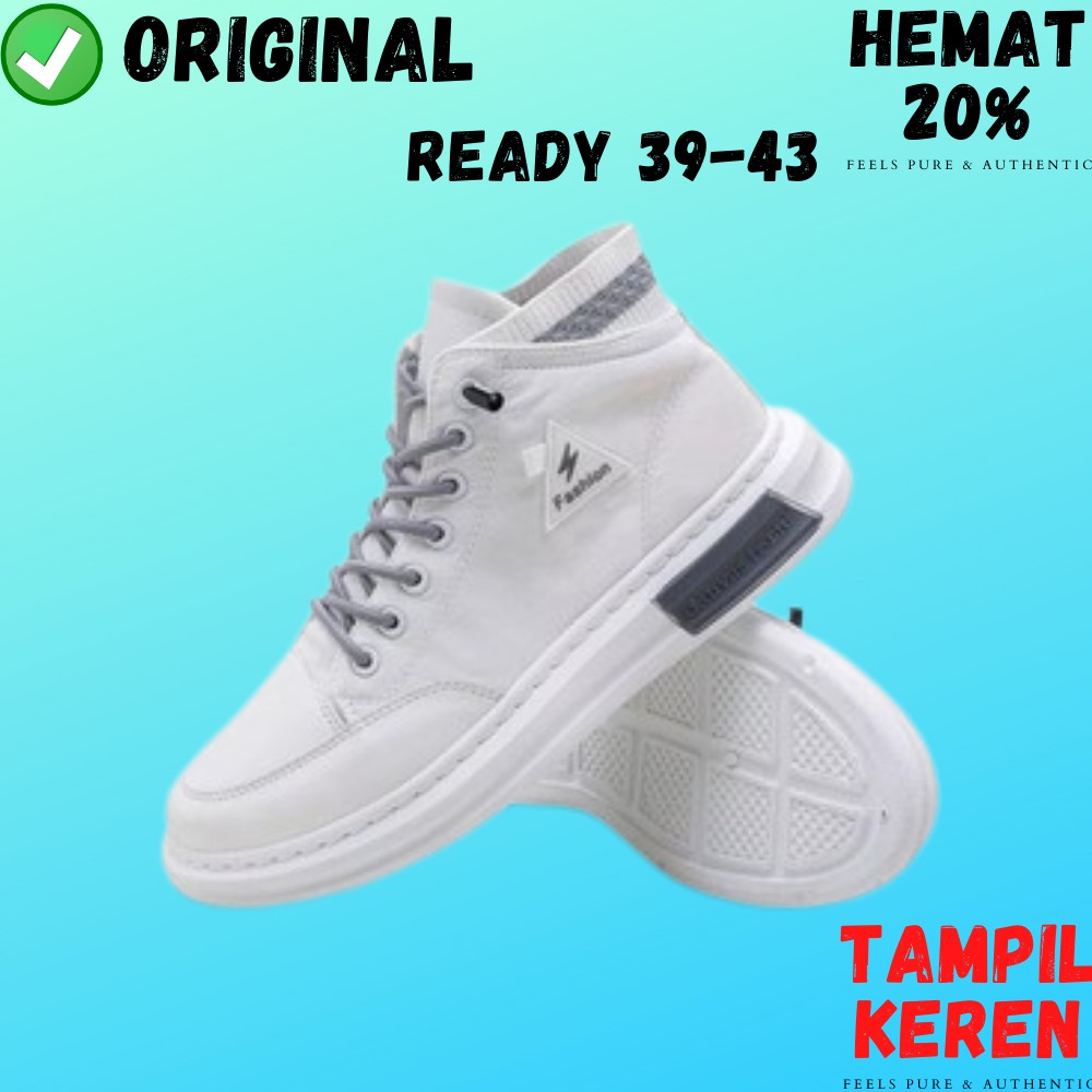 Sepatu pria Sneakers cowok model converse berkwalitas dan original