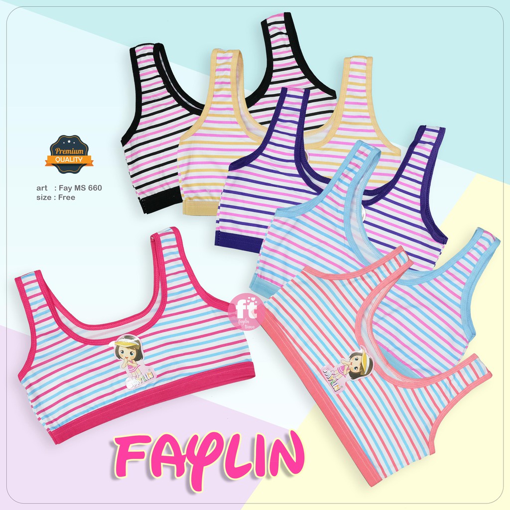 FAYLIN | Miniset Anak Pelajar / Full Print