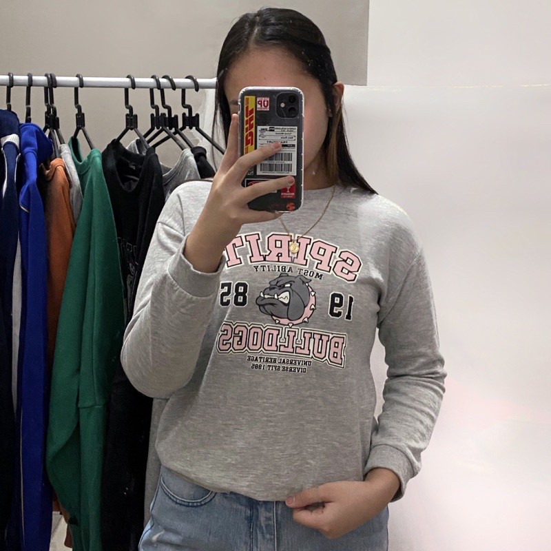 Bulldog Sweater
