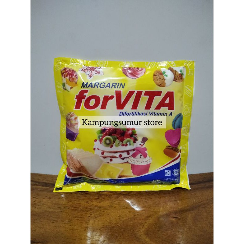 

Forvita Margarin sachet 200 gr