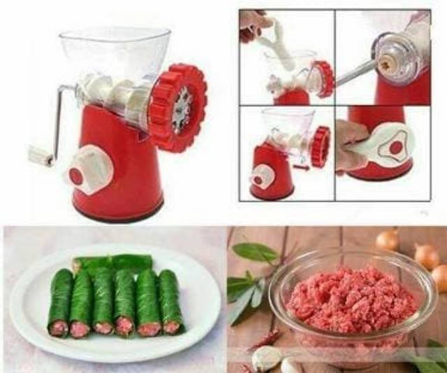 MEAT GRINDER MANUAL_PENGGILING DAGING TERMURAH