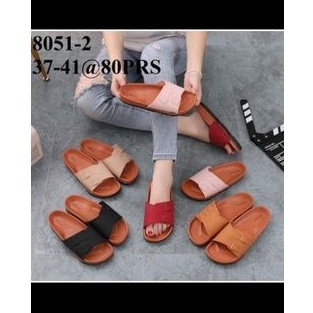 Ready sandal slop H.Y.S. new sz 41 empuk nyaman