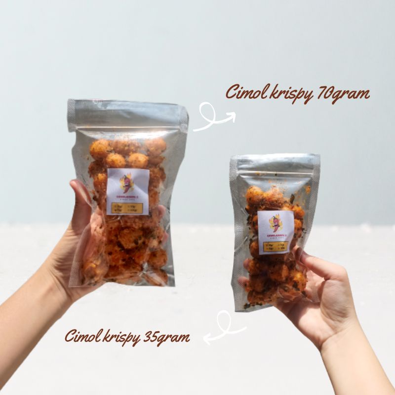 

CIMOL KERING KRISPY CEMILANMU.2