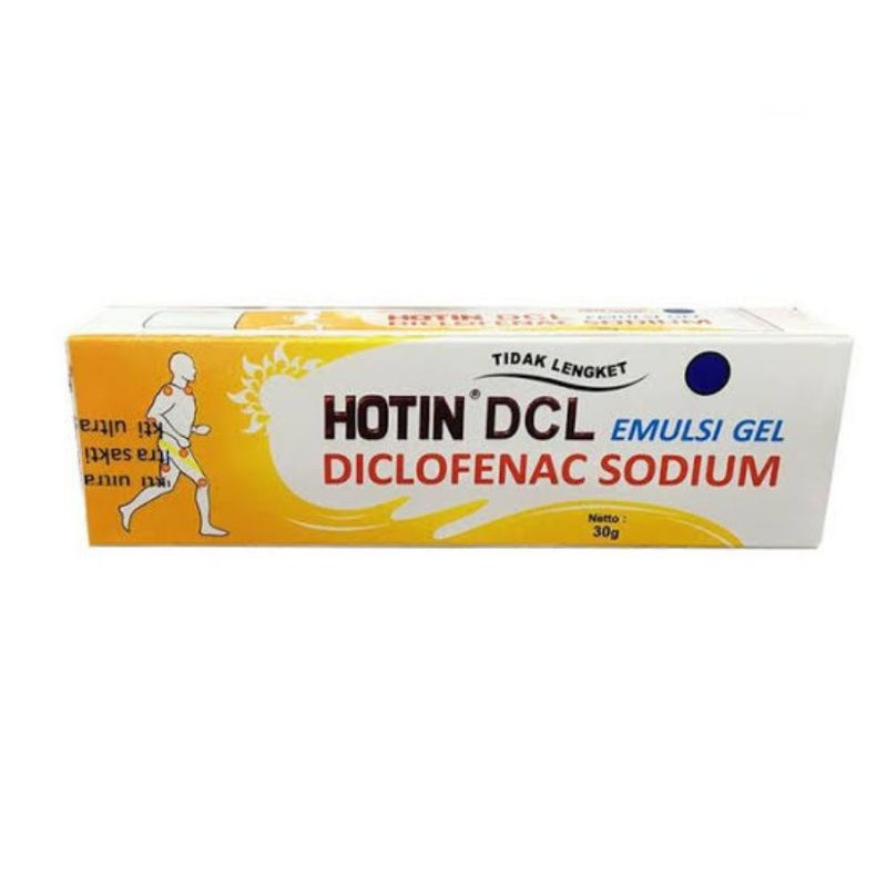 Hotin DCL Emulgel 30g