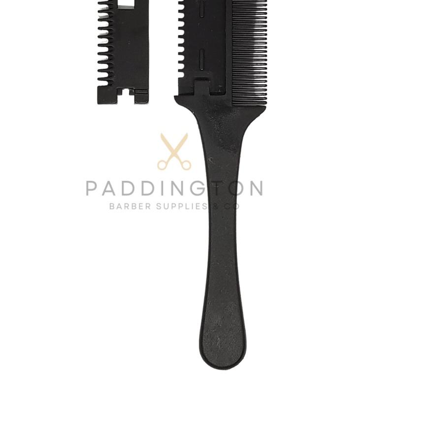 『DISKON』 Sisir Comet Silet Razor Penipis Rambut Salon Beaudy H grosir