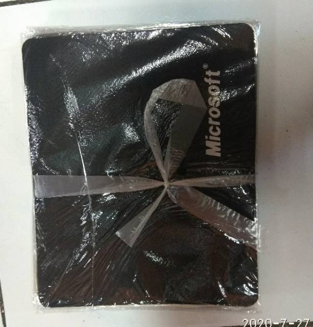 Mousepad Microsoft mousepad polos mousepad logo bahan kain vinyl kuat dan tidak licin