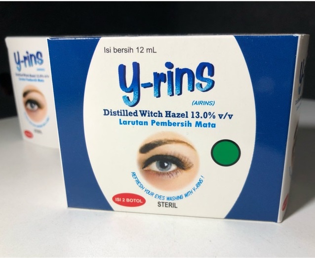 Y Rins 2 X 12ml