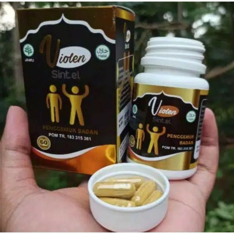 VIOLEN OBAT PENGGEMUK BADAN CEPAT PERMANEN AMPUH 100% ORIGINAL