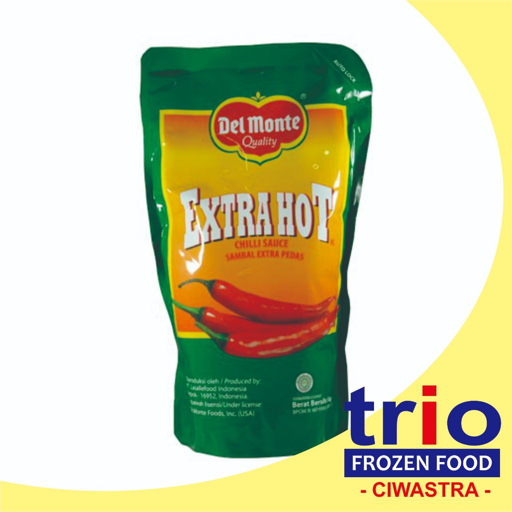 Delmonte Saus Extra Hot 1kg