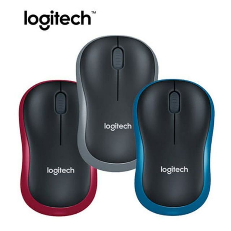 Mouse Wireless Logitech M185 Logitech Mouse Wireless M185 New Original Garansi Resmi