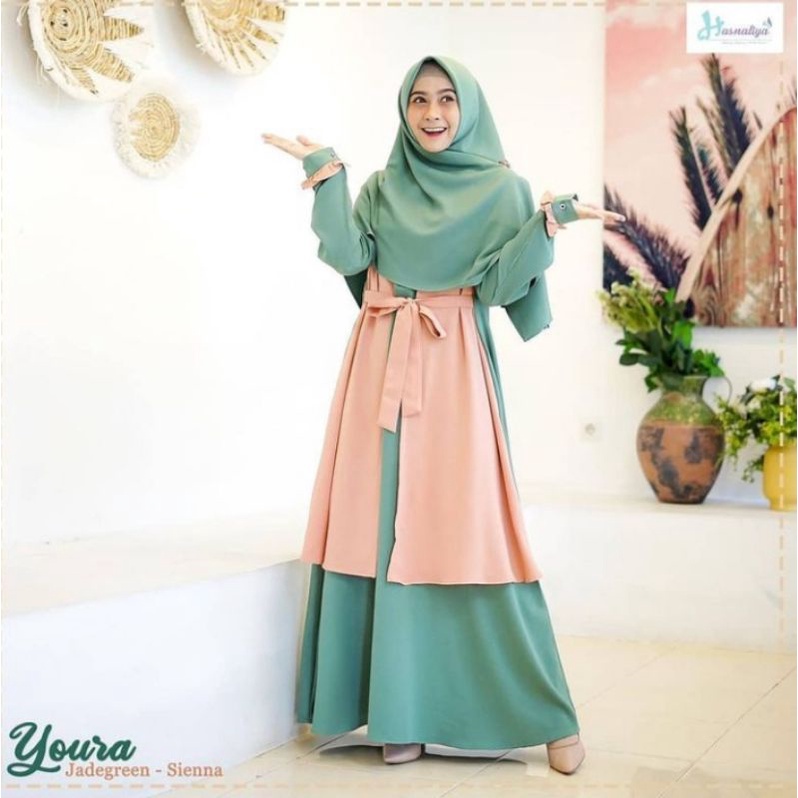 Gamis Hasnaliya Youra series