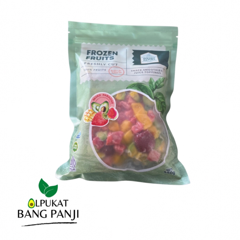 

ALPUKAT BANG PANJI - Frozen Mixed Paradise 450g