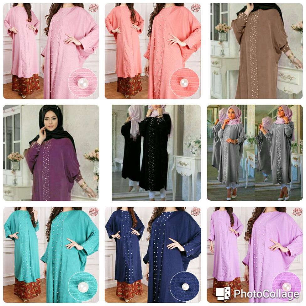 SALE CN 9103- CAFTAN ELEGANT   CAFTAN COMBI KERANCANG GOLD MEWAH (SATEN VELVETS) FREE SIZE S-XL