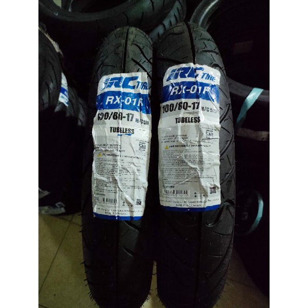 Ban luar IRC 100/80-17 tubeless