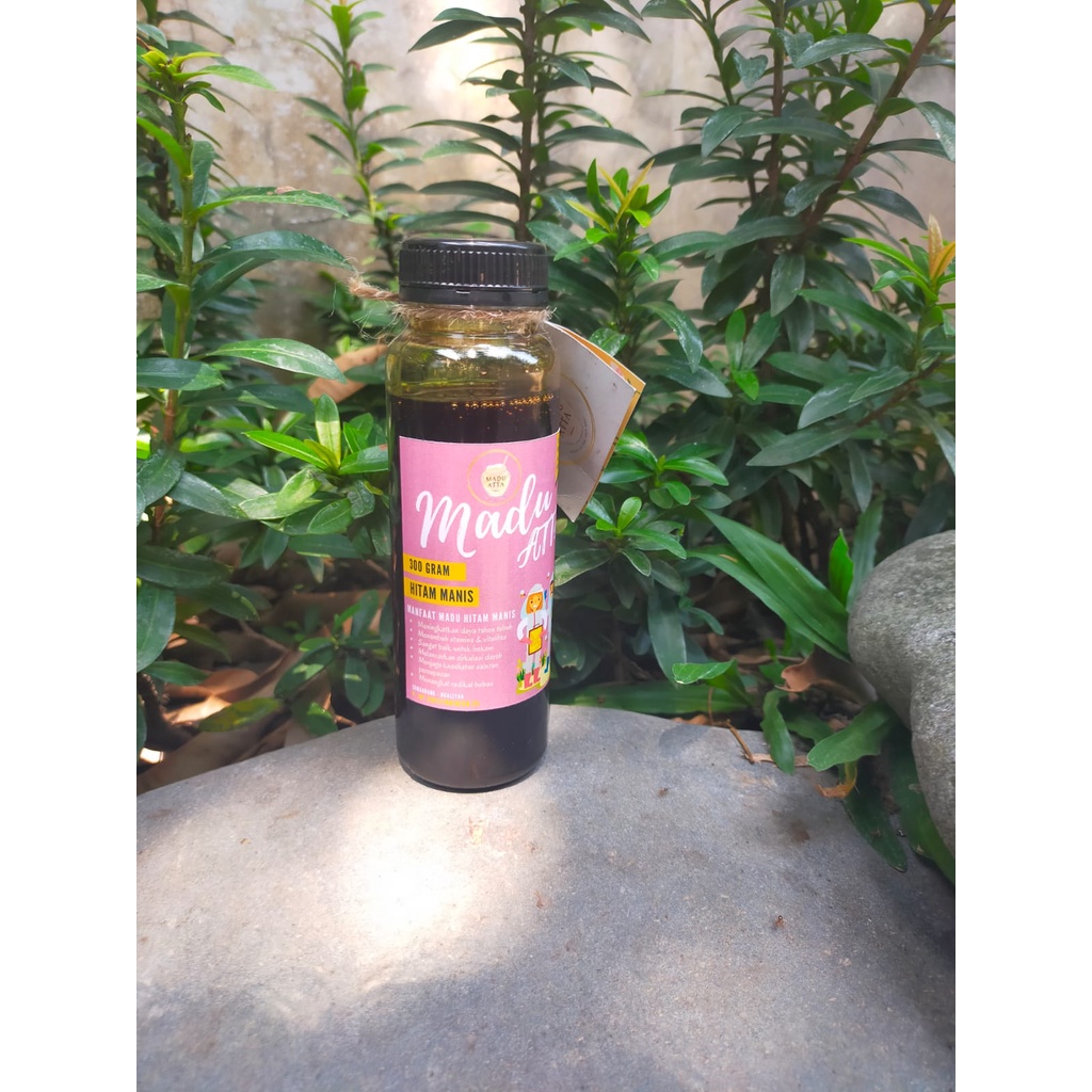 

madu hitam manis madu akasia asli 300 gr